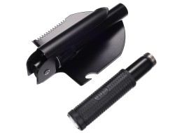 Pelle pliante avec pioche CAR SHOVEL 1, dans un étui