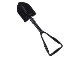 Pelle pliante avec pioche CAR SHOVEL 3, dans un étui