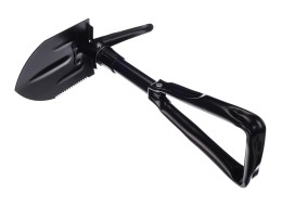 Pelle pliante avec pioche CAR SHOVEL 3, dans un étui