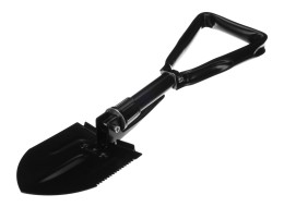 Pelle pliante avec pioche CAR SHOVEL 3, dans un étui