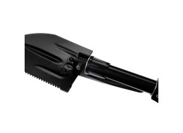 Pelle pliante avec pioche CAR SHOVEL 3, dans un étui