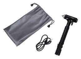Marteau de sécurité multifonction 3 en 1 CAR SAFETY HAMMER 1, 310 g