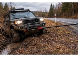 Corde de récupération CAR RECOVERY 1, longueur 9 m, capacité 8 t