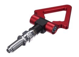 Anneau de remorquage CAR TOW HOOK 1, rouge
