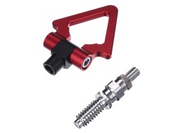 Anneau de remorquage CAR TOW HOOK 1, rouge