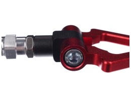 Anneau de remorquage CAR TOW HOOK 1, rouge