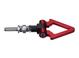 Anneau de remorquage CAR TOW HOOK 1, rouge