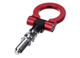 Anneau de remorquage CAR TOW HOOK 2, rouge