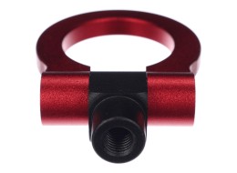 Anneau de remorquage CAR TOW HOOK 2, rouge