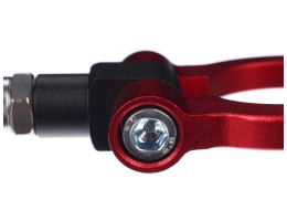 Anneau de remorquage CAR TOW HOOK 2, rouge