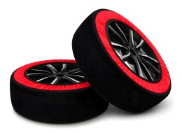 Chaînes neige pour pneus CAR SNOW TIRE CHAIN XS, 13\