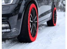 Chaînes à neige pour pneus CAR SNOW TIRE CHAIN XL, 14