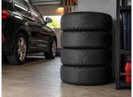 Housses de protection pour pneus CAR TIRE COVER BASIC L, 13\