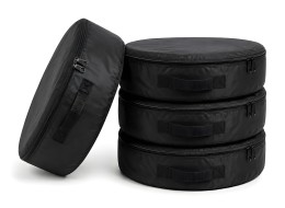 Ensemble de housses pour pneus CAR TIRE COVER PRO M, 14