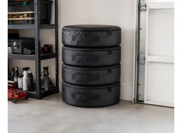 Ensemble de housses pour pneus CAR TIRE COVER PRO M, 14