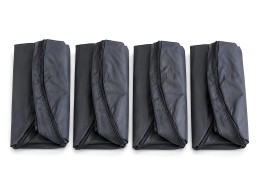 Ensemble de housses pour pneus CAR TIRE COVER PRO XXL, 17