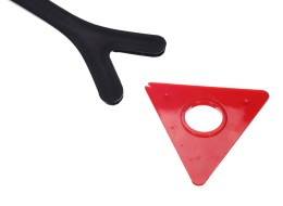 Grattoir à glace avec balayette pour neige CAR ICE 7, 52cm
