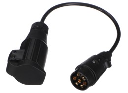 Adaptateur de prise d'attelage TRAILER CABLE 1, 7-13 broches, 50 cm