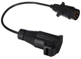 Adaptateur de prise d'attelage TRAILER CABLE 1, 7-13 broches, 50 cm