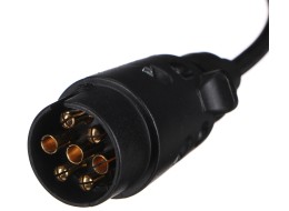 Adaptateur de prise d'attelage TRAILER CABLE 1, 7-13 broches, 50 cm