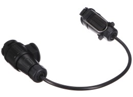 Adaptateur de prise d'attelage TRAILER CABLE 2, 13-7 broches, 50 cm