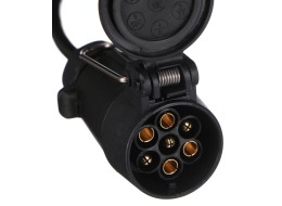 Adaptateur de prise d'attelage TRAILER CABLE 2, 13-7 broches, 50 cm