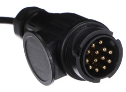 Adaptateur de prise d'attelage TRAILER CABLE 2, 13-7 broches, 50 cm