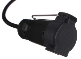 Adaptateur de prise d'attelage TRAILER CABLE 2, 13-7 broches, 50 cm
