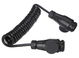 Câble spiralé de liaison de fiche d'attelage TRAILER CABLE 4, 13-13 broches, 3 m