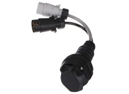 Adaptateur de prise d'attelage TRAILER CABLE 5, de 13 broches à 7 broches N+S, 35 cm