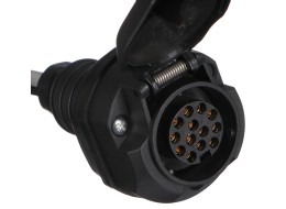 Adaptateur de prise d'attelage TRAILER CABLE 5, de 13 broches à 7 broches N+S, 35 cm