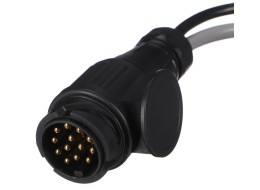 Réduction de la fiche d'attelage TRAILER CABLE 6, de 13 broches vers 7 broches N+S, 35cm