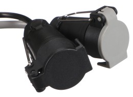 Réduction de la fiche d'attelage TRAILER CABLE 6, de 13 broches vers 7 broches N+S, 35cm