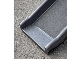 Rampe d'accès pour chiens pour voiture CAR DOG RAMP 1, 155x39cm, pliable