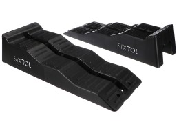 Rampes d'accès pour voiture MECHANIC CAR RAMP 4T, 2 pièces, noir