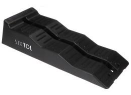 Rampes d'accès pour voiture MECHANIC CAR RAMP 4T, 2 pièces, noir