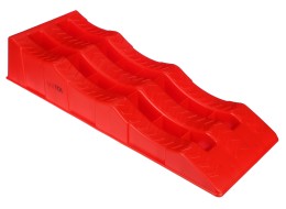 Rampes d'accès pour voiture MECHANIC CAR RAMP 5T, 2 pièces, rouge
