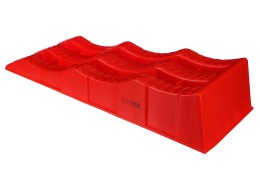 Rampes d'accès pour voiture MECHANIC CAR RAMP 5T, 2 pièces, rouge