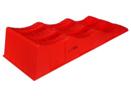 Rampes d'accès pour voiture MECHANIC CAR RAMP 5T, 2 pièces, rouge
