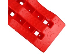 Rampes d'accès pour voiture MECHANIC CAR RAMP 5T, 2 pièces, rouge