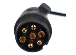 Câble rallonge 7 broches - prise femelle + fiche TRAILER CABLE 7, 12V, 5m