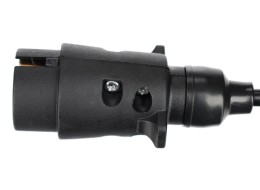 Câble rallonge 7 broches - prise femelle + fiche TRAILER CABLE 7, 12V, 5m