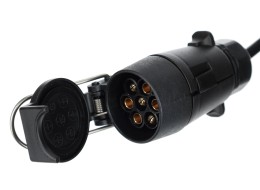 Câble rallonge 7 broches - prise femelle + fiche TRAILER CABLE 7, 12V, 5m
