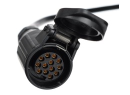 Câble de rallonge 13 broches - prise et fiche TRAILER CABLE 8, 12V, 5 m