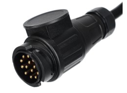 Câble de rallonge 13 broches - prise et fiche TRAILER CABLE 8, 12V, 5 m