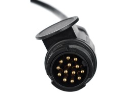 Câble de rallonge 13 broches - prise et fiche TRAILER CABLE 8, 12V, 5 m