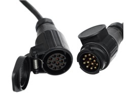 Câble de rallonge 13 broches - prise et fiche TRAILER CABLE 8, 12V, 5 m