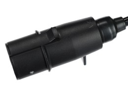 Câble spiralé de liaison 7 broches type N TRAILER CABLE 11, fiche en plastique, 24V, 3,5m