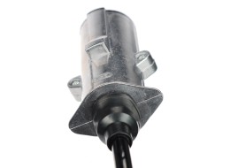 Câble spiralé de liaison 7 broches type N TRAILER CABLE 13, fiche métallique, 24V, 3,5m