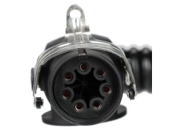 Câble spiralé de liaison EBS 7 broches TRAILER CABLE 14, 24V, 3,5 m